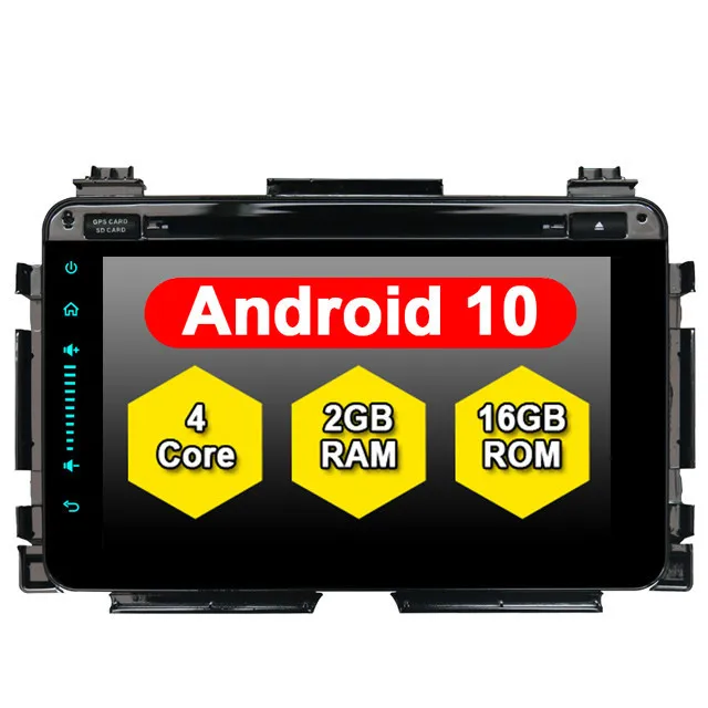 Приложение для головного устройства ANDROID Google Play 10 0 HONDA HRV Vezel 2 Din Автомобильная