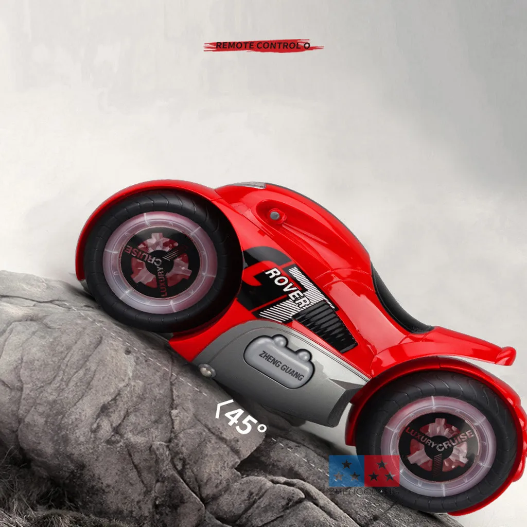 

Remote control car toy 2019 NEW 1:14 Body music lights RC Motorcycle Rear Wheel Drive Drift Motorcycle Stunt Toy j1011