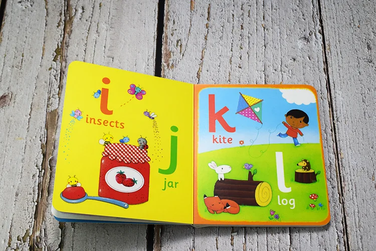 Educativos para Crianças Inglês para Crianças Livros do Bebê Livros Conjunto Usborne Muito Primeiro Palavras Placa Livro Brinquedos Inglês 10 - 8 Computers & Electronics