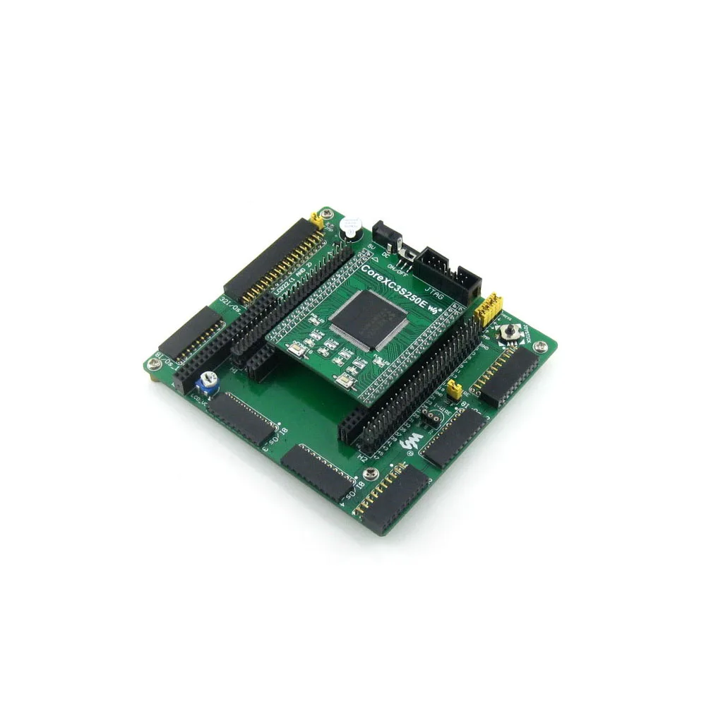ShenzhenMaker Waveshare XC3S250E Spartan-3E XILINX FPGA оценка макетная плата+ XC3S250E Основной комплект = стандарт Open3S250E
