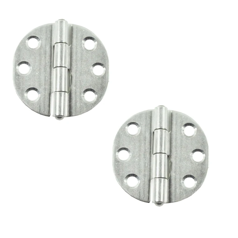 Круглая Петля из нержавеющей стали с крышками для лодки 2 шт. 65 мм | Автомобили и