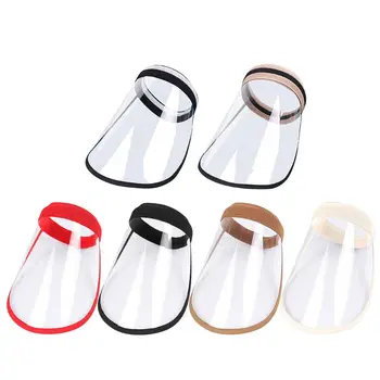 

Adult And Child Anti-Droplet Saliva Empty Top Hat Anti-spitting Mask Safety Face Protection Proof Mask UV Protection