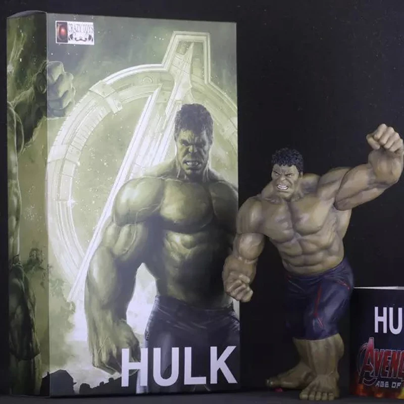 Crazy Toys Марвел Халк экшн-фигурки Мстители коллекционные игрушки Super Hero | Игрушки и