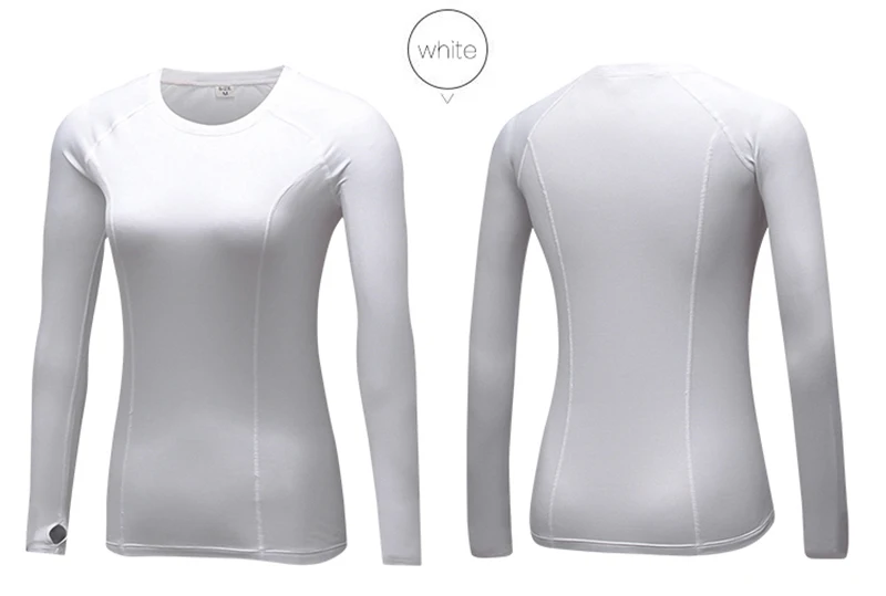 Winter Women's Sports Long Sleeve Wool Top Woman Thermal Underwear Fitness T-shirts Gym Top Female Warm Clothing Yoga Wear