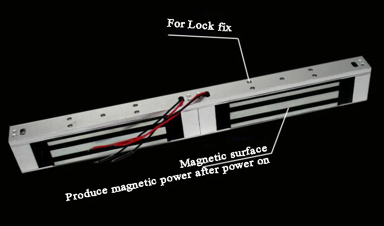 12 В двойной дверной магнитный дверной замок электромагнитный замок 180/280 кг U кронштейн Автоматизация зданий/офисное электрическое устройство для открывания ворот
