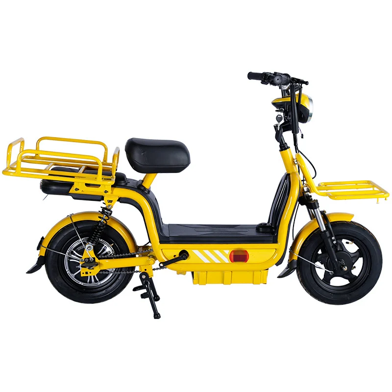 Большой диапазон bycicle 2 колеса E-bike литиевая батарея транспортное средство Ebike скутер электрический велосипед для взрослых грузовой велосипед для быстрой доставки еды