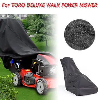 

Waterproof Dust Rain Proof Outdoor Garden Sunscreen Tractor Lawn Mower Cover Oxford Clothe Material Black Protective Cover