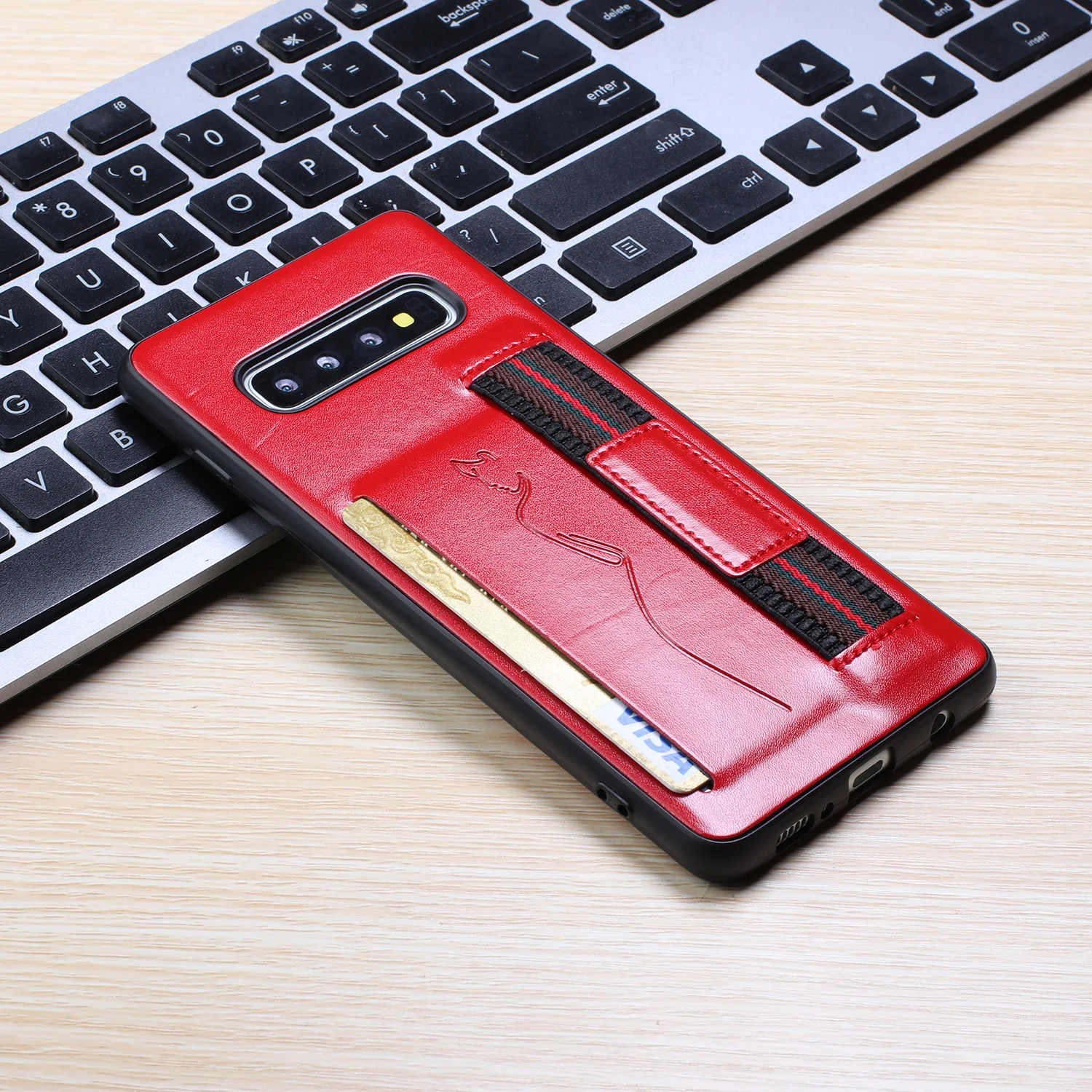 Кожаный чехол для телефона для samsung Galaxy S10 край S9 плюс M30 A6 плюс A7 A5 A10 A20E A30 A40 A50 A60 A70 A80 Примечание 10 Pro 9 чехол из искусственной кожи