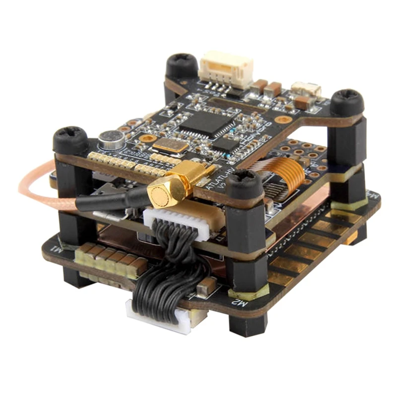 

Holybro Kakute F7 Flight Controller+Atlatl HV V2 FPV Transmitter+Tekko32 35A 4 in 1 ESC for RC Drone