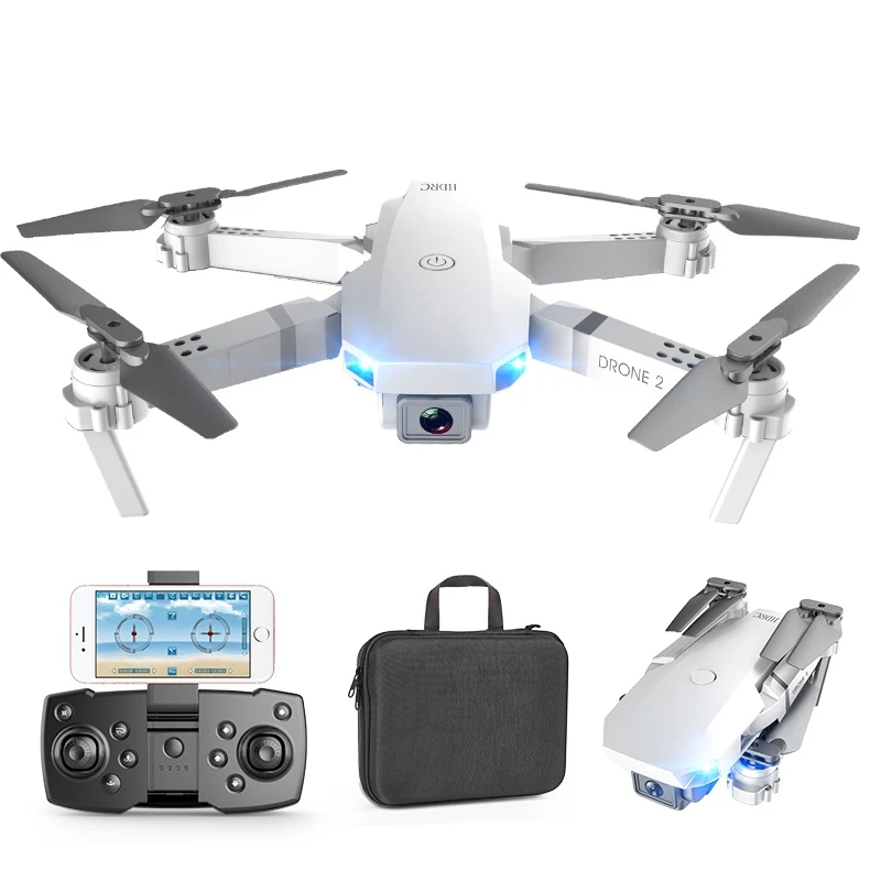 

E59 Drones With Camera HD 4K 1080p Quadcopter FPV Photography WiFi Helicopter Remote Control Foldable Toy For Boys Teens RC Dron