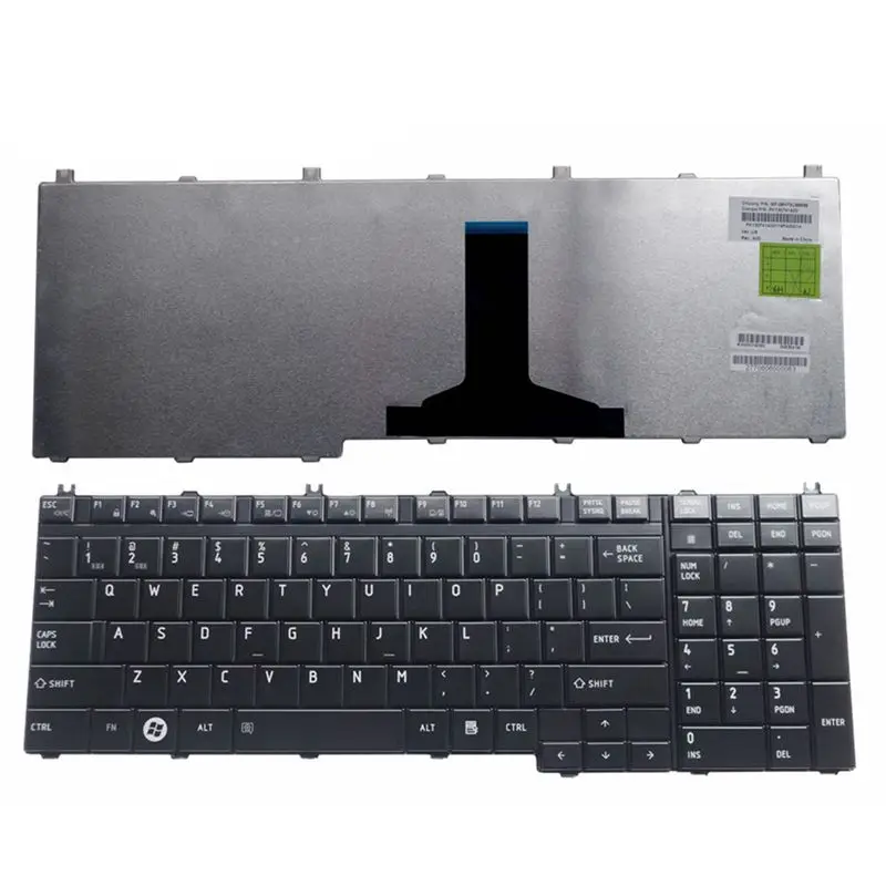 Portátil para Toshiba Eua Teclado Qosmio F60 F755 G55 F750 G50 X305 F50 X205 X505 Pk130741a15 fr - ru sp uk - Imagem 2