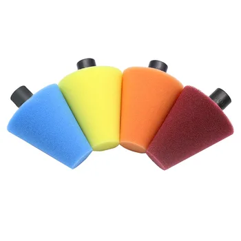 

4x Polishing wheel Burnishing Foam Sponge Polishing Pads For Car Wheel Hub