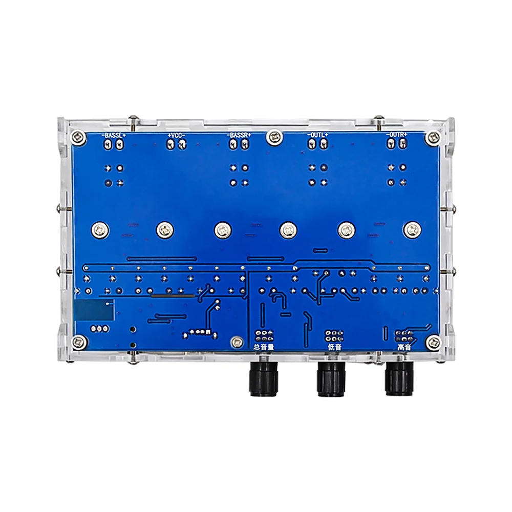 TPA3116D2 Bluetooth усилитель аудио доска 2x50 Вт+ 2x100 Вт сабвуфер усилитель 4 канальный цифровой Мощность усилитель