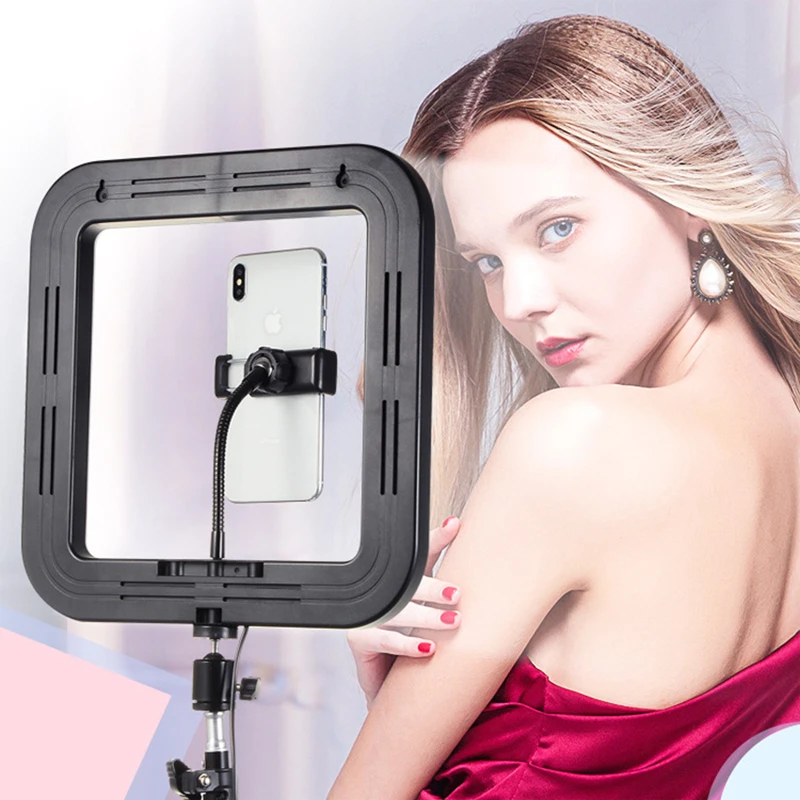 Кольцевой светильник с затемнением Beauty Fill мобильный телефон живой ing для селфи