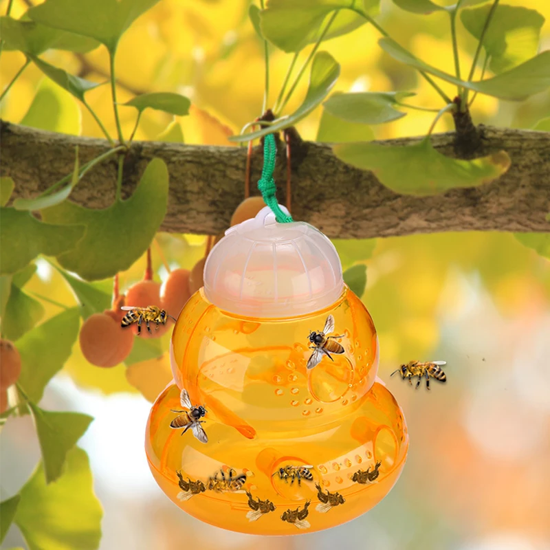 Bee Catcher Beehive Wasp Trap Spring Wasp Repellent Trap Bee