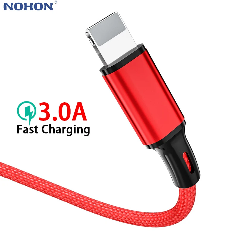 Оригинальный USB кабель для передачи данных 1 м 2 3 зарядный iPhone 6 6S 7 8 Plus X 11 Pro XS Max XR 5