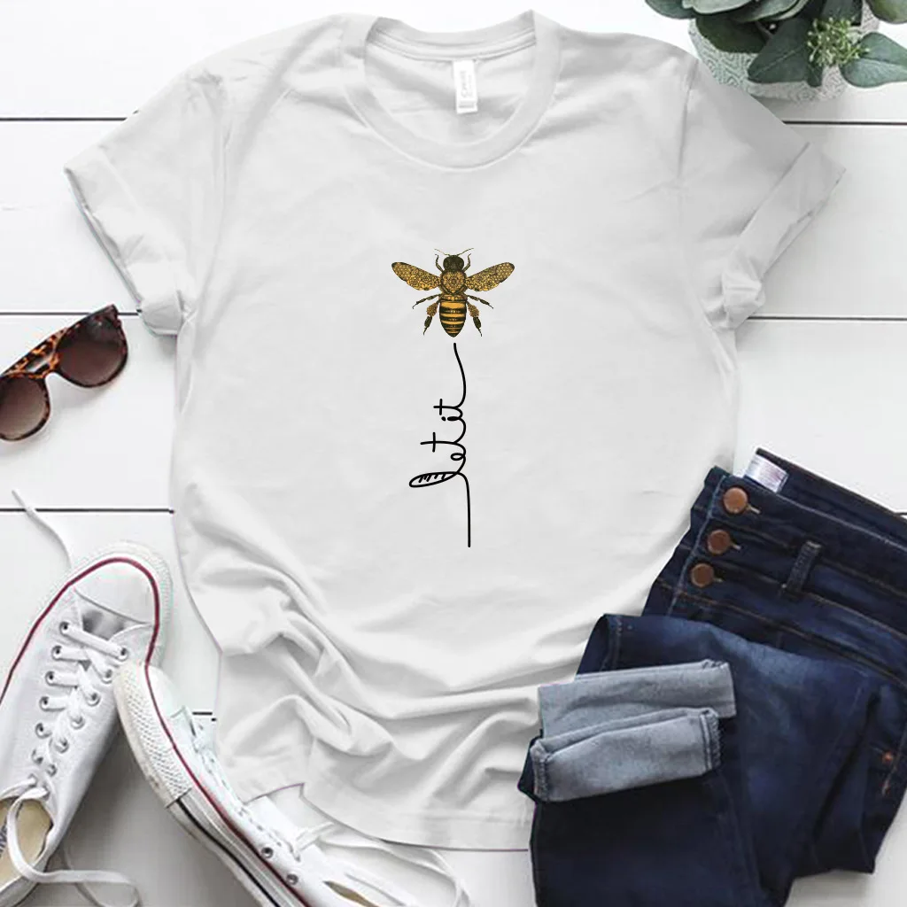 2020 Elephant sunflower print tshirt women casual short sleeve o neck tee tops for female cartoon cute t-shirts femme clothings