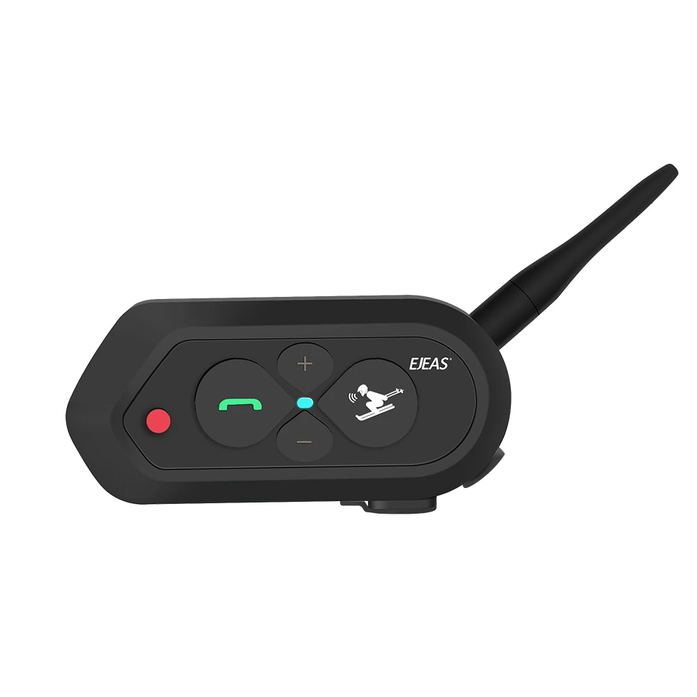 

Bluetooth Walkie-Talkie for Ski Helmets Intercom Full Duplex