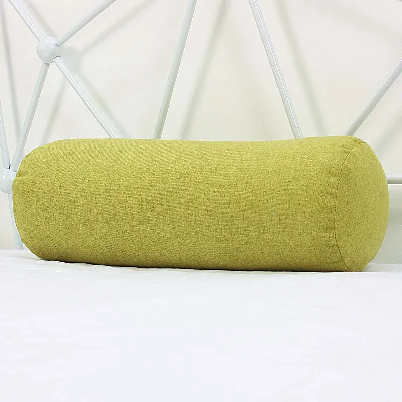 1 предмет, хлопковая льняная подушка для стойка кровати мульти Размеры спать лучше Поддержи съемный шеи терапии сна постельные принадлежности, подушка с эффектом