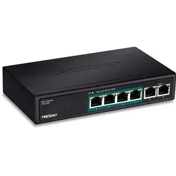 

SWITCH TRENDNET 5-PORT 10/100MBPS POE