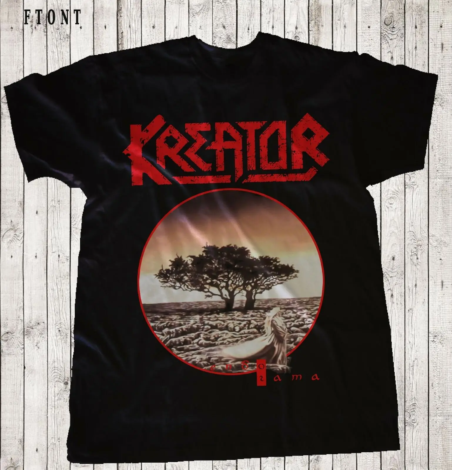 KREATOR-endorama-Thrash металлический ремешок-SEPULTURA-SODOM Футболка-Размеры: S до 3xl-показать
