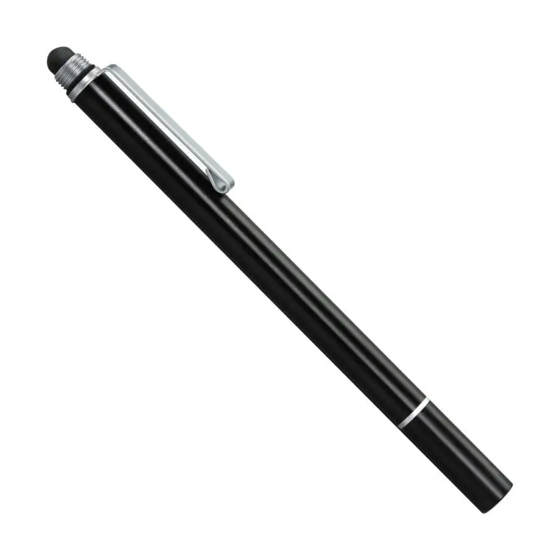 Capacitive Touch Screen Drawing Stylus Pen Hat Portable Clip For Phone Tablet