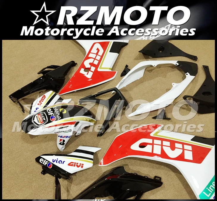 ABS мотоцикл обтекатель комплект для HONDA CBR600F 2011-2013 год кузов литья под давлением Магазин № 1277