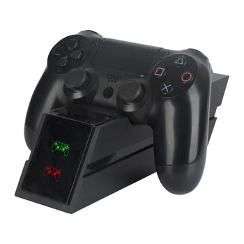 

Power Charging Station Good Toughness Strong Endurance Dual Controller Charger Stand Handle for PS4 SLIM/PRO