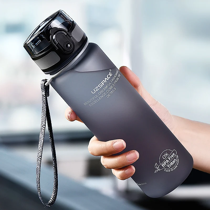 Hot Sports Water Bottle 500ML 1000ML Protein Shaker Outdoor Travel Portable Leakproof Drinkware Plastic My Drink Bottle BPA Free 2 Hot Sports Water Bottle 500ML 1000ML Protein Shaker Outdoor Travel Portable Leakproof Drinkware Plastic My Drink Bottle BPA Free 2