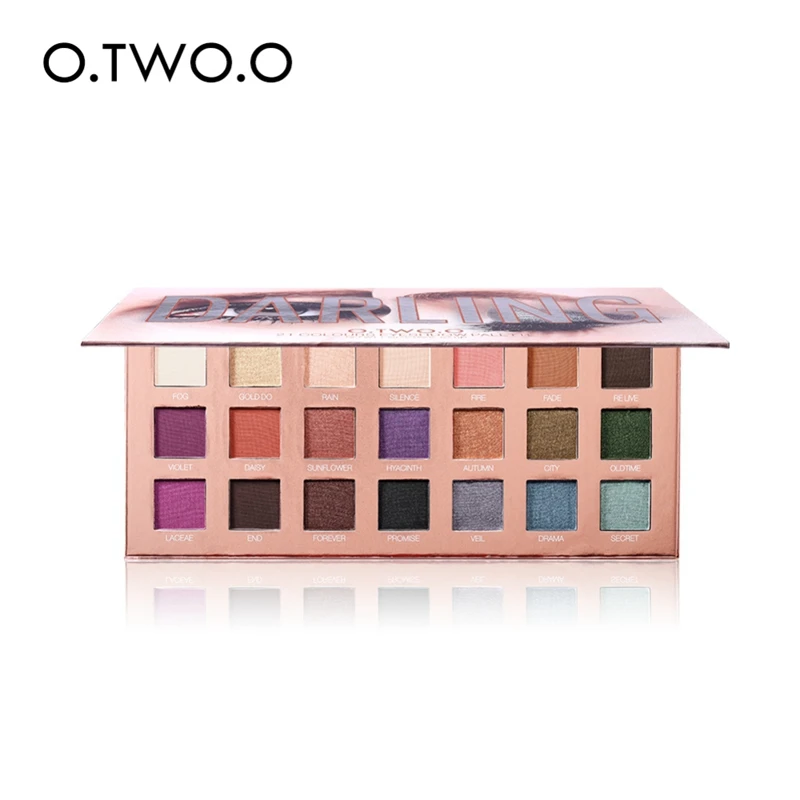 Мерцающие матовые тени для век палитра для макияжа 21 Цвет Блеск Стойкий Пигмент Тени для век Косметика Макияж n