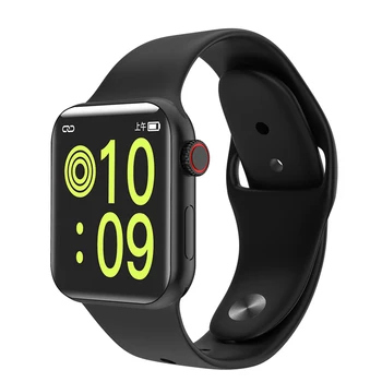 

Yibosen New Smart Watch 1.54"Full Touch Screen 44mm Heart Rate Monitor IP67 Waterproof Smartwatch For Android IOS PK IWO12 IWO 8