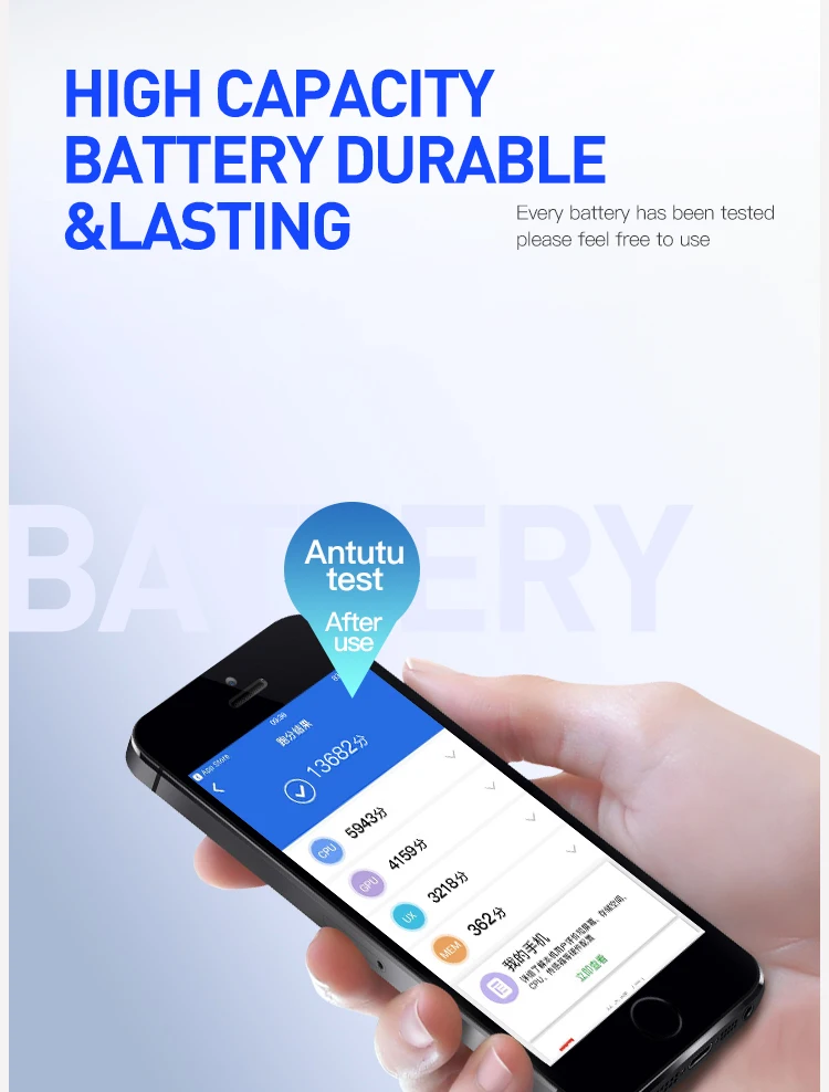 For iPhone 4S Battery (3)