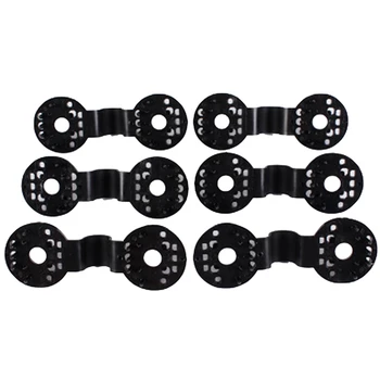 

30PCS Shading Net Clip Agriculture Greenhouse Film Curtain Line Sunshade Cloth Instant Grommet Garden Fence Net