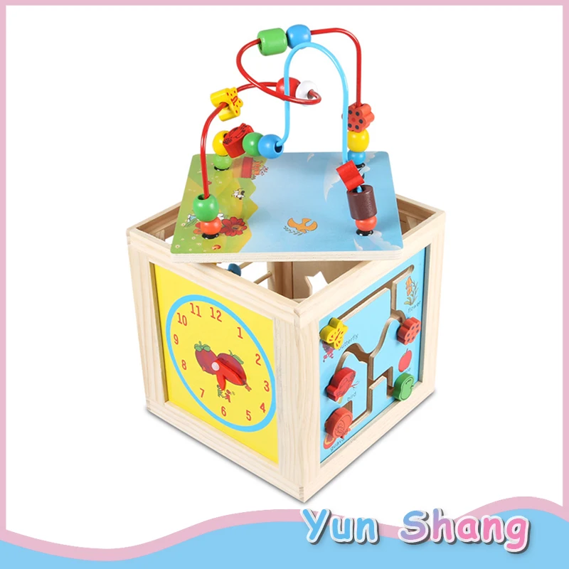 small activity cube