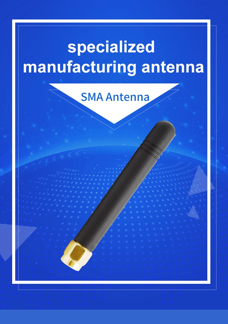Беспроводная 3dBi GSM антенна длинного диапазона антенны SMA 900 mhz/1800 mhz Omni SMA Male/RP-SMA Male разъем