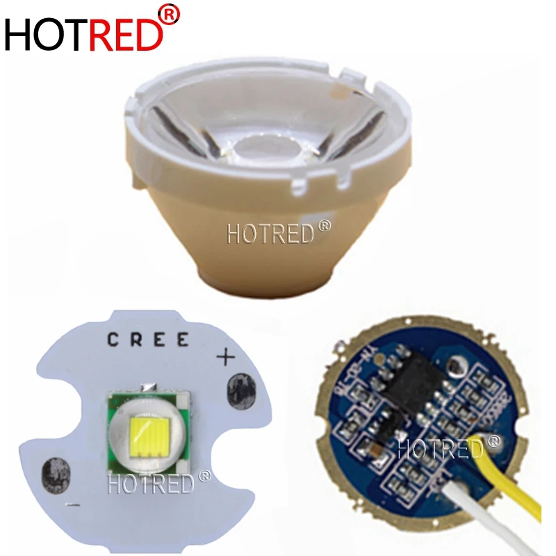 Светодиодный фонарик CREE XML XM L T6 U2 10 Вт холодный белый 6500 К/10000 К высокая мощность 3 7