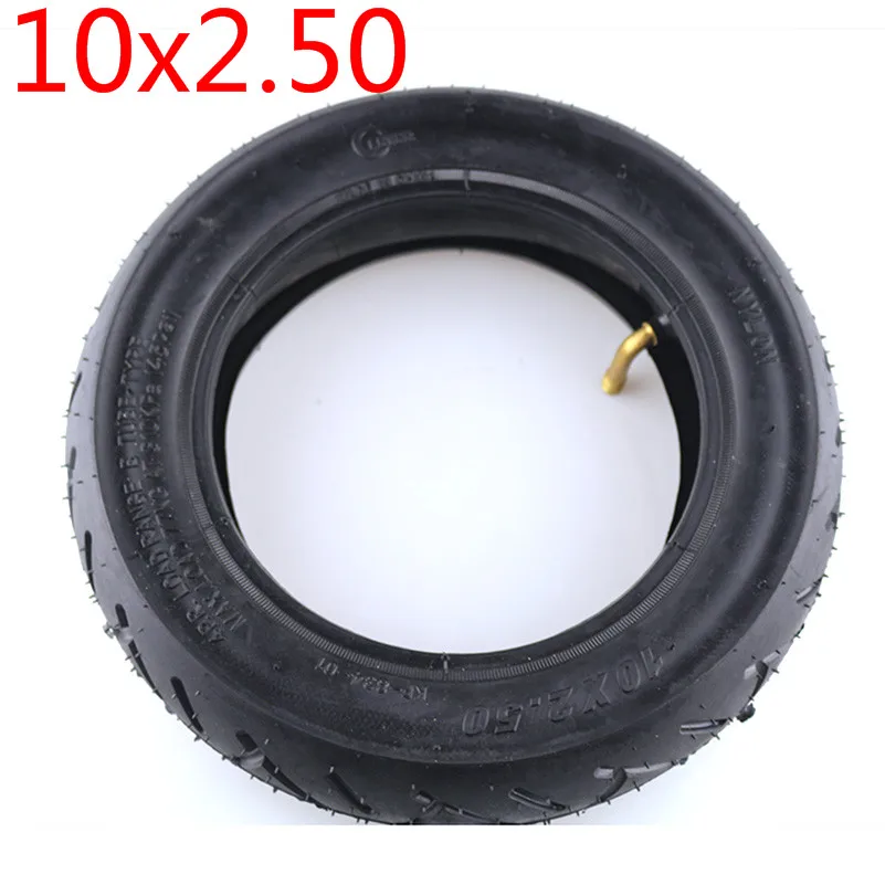 Хорошая Quality10x2.50 Tire10 дюймов пневматическая подходит электрический самокат баланс приводная велосипедная шина 10*2,5 надувная шина внутренняя трубка
