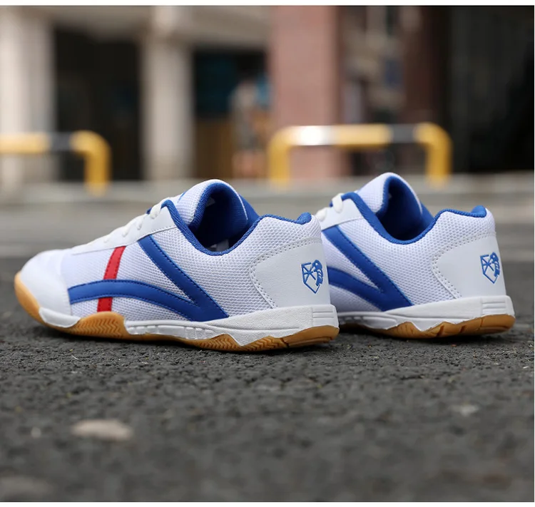 Unisex Indoor Training Table Tennis Shoes Men Shock Training Professional Sport Handball Sneakers Women Breathable Tennis Shoes