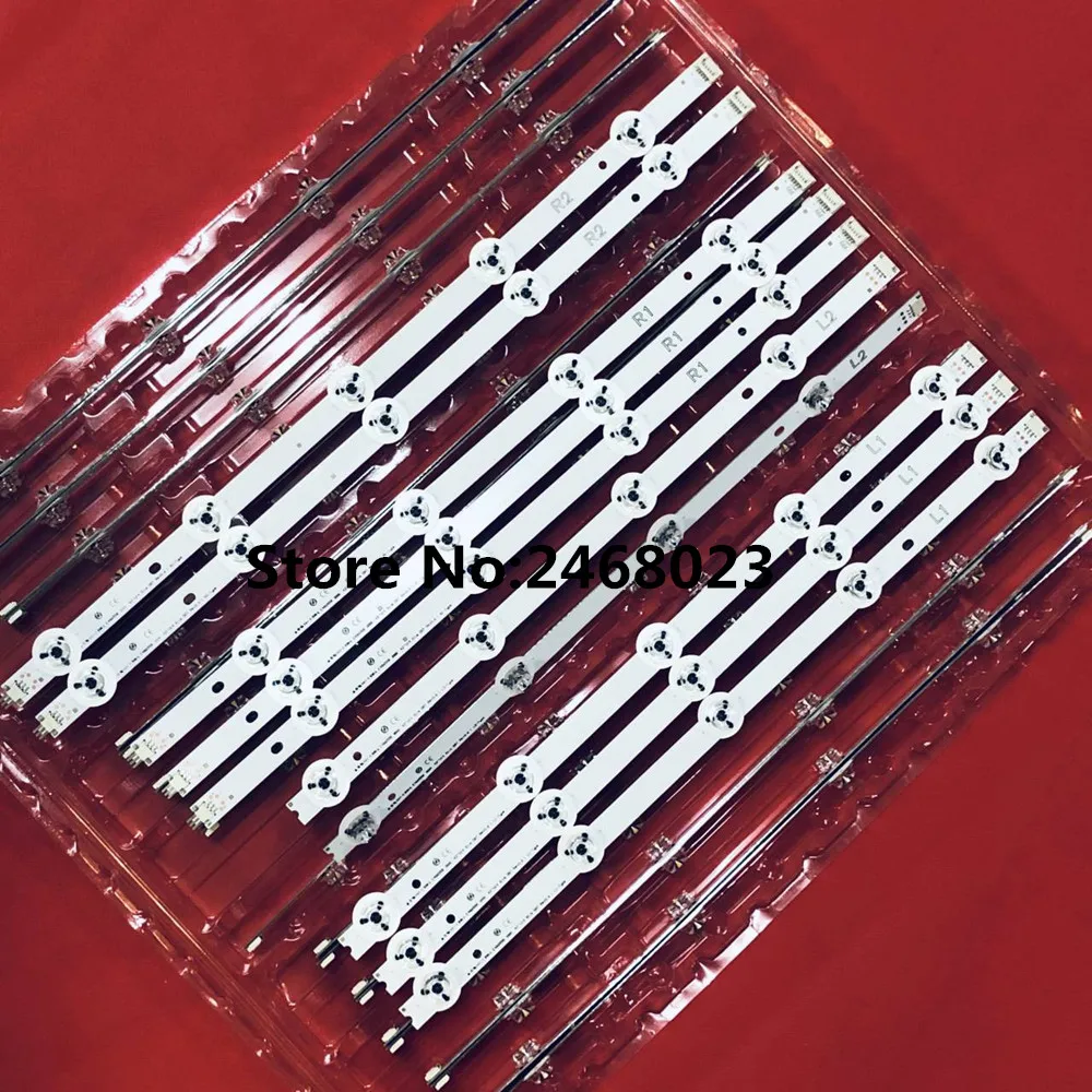Светодиодный Подсветка для LG 42 &quotТВ V14 тонкий DRT Rev0.6 6916L 1682A 1683B 1684A 1685B LC420DUH PG F1 42LY970H