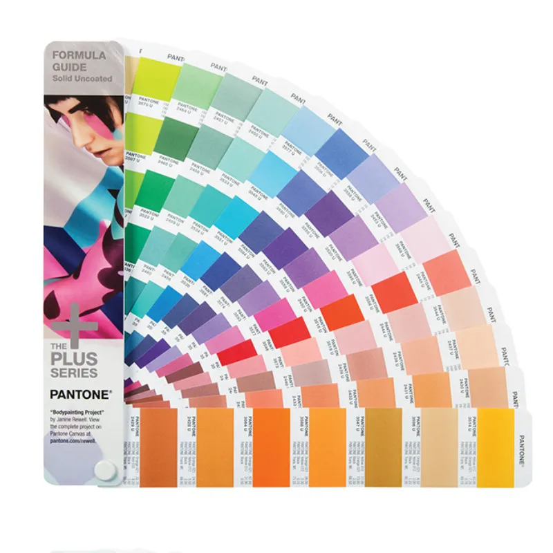 PANTONE International Standard Color Card PANTONE U color card Matte offset paper U color card new legal version