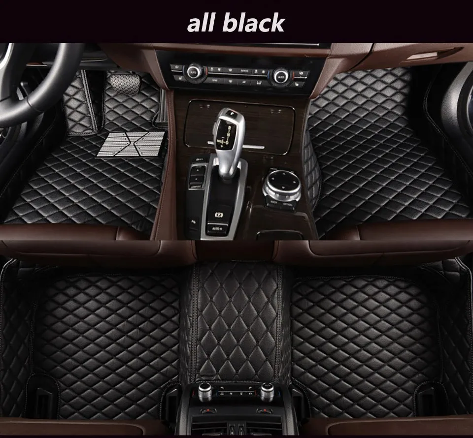 

MILI Custom car floor mats for Peugeot All Model 4008 RCZ 308 508 206 307 207 301 3008 2008 408 5008 607 auto styling