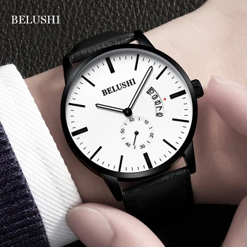 

Watches Man 2019 Luxury Brand Waterproof Quartz Male Wrist Watch Men Luminous Calendar Sport Casual Round Men's Wristwatch Clock