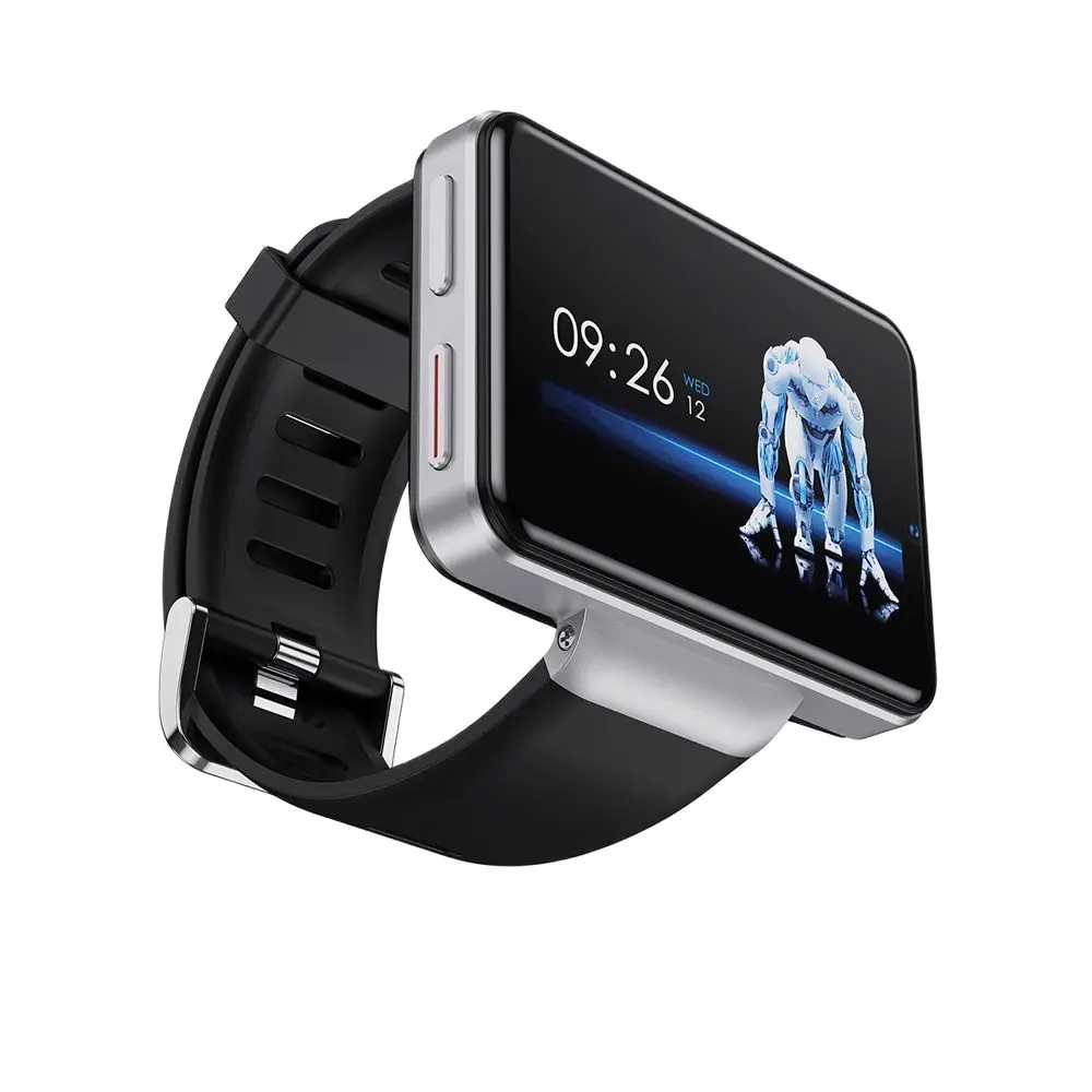 US $309.98 DM101 Max S 4G Android Smart Watch For Men 24 Display Face ID 2000mAh 3GB 32GB 8MP Dual Camera GPS Bluetooth Smartwatch 2020