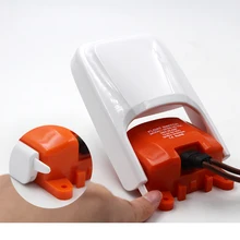 Морской катер яхты кэмпер караван 03 серии Трюмный насос ПОПЛАВКОВЫЙ выключатель зажигания защищенный ртуть