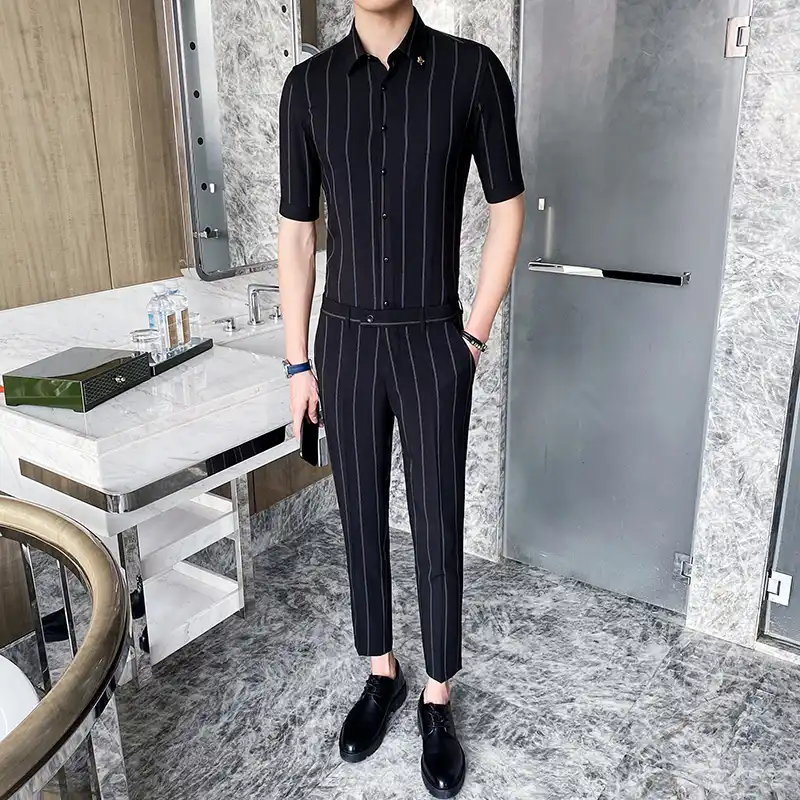 casual pant shirt style