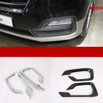 

For Hyundai Starex H-1 2PCS ABS Chrome Car Front Headlight Fog Lamp Cover Trim Car Styling Accessories