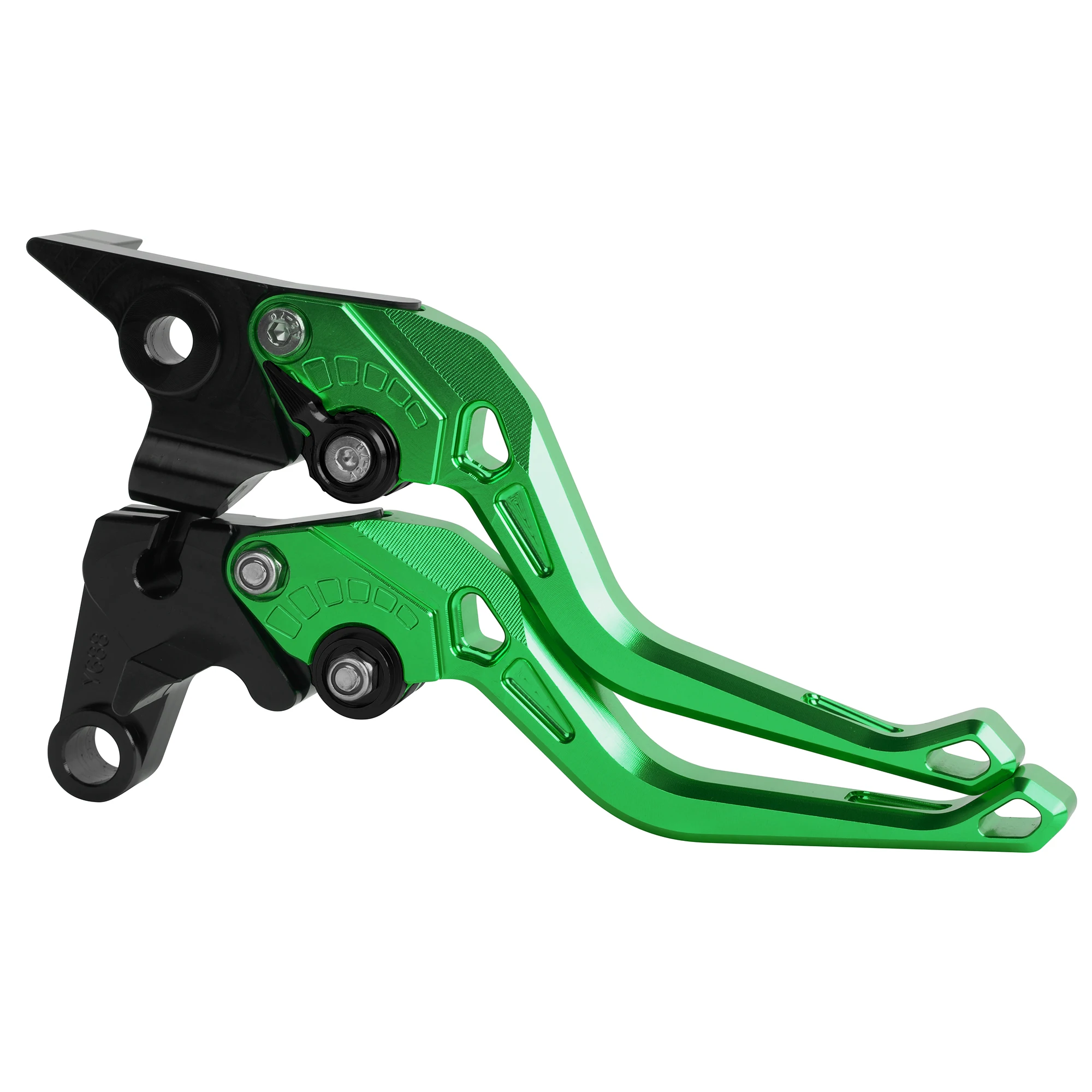 Алюминиевый Регулируемый рычаг сцепления тормоза мотоцикла для Kawasaki