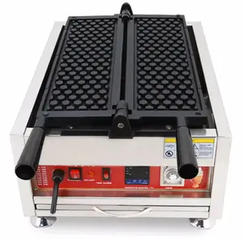 

Digital long honeycomb waffle baking machine waffle maker snack machines