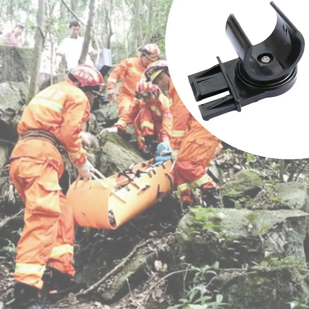 Tactical Helmet Flashlight Holder Black Climbing Outdoor F2 Accessories Stents Headpiec J4S1 | Лампы и освещение