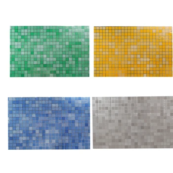 1pc Kitchen Backsplash Sticker Waterproof Oilproof High Temperature Resistant Backsplash Wallpaper Kitchen Backsplash Wallpaper